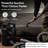 6 Gallon Wall Mount Wet/Dry Vacuum, 5.5 Peak HP, 30 Ft Hose, Vacuum & Blower, Includes Attachments for Garage, Car, Workshop & Jobsite