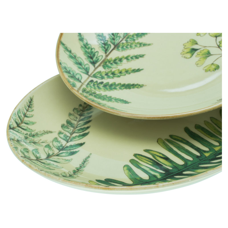 NATURE COLLECTION 16 Piece Dinnerware Set, Service for 4