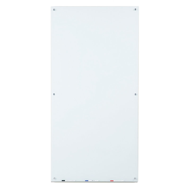 Panneau de verre magnétique mural, 48" x 72"