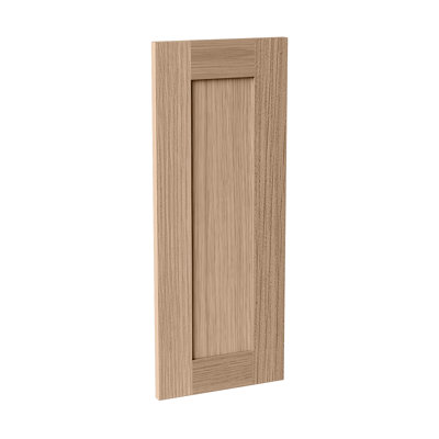 Sinber Redondo Oak Wall Cabinet Decorative Door Panel, 11.5" W x 29" H