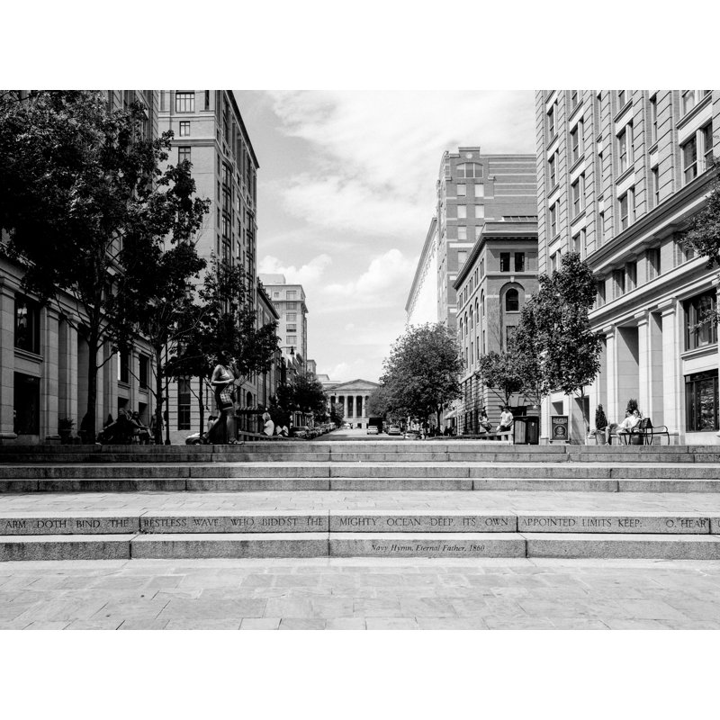Downtown DC Print by Scott Wurzel, 25.2" H x 31.2" W, 24" H x 30" W