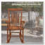 Chaise berçante d'extérieur en bois-552351817
