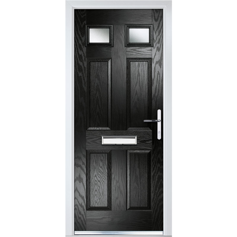 Ready to Install Composite Prehung Front Door