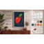 Simple Apple Modern - Wrapped Canvas-1482293532-1482293535