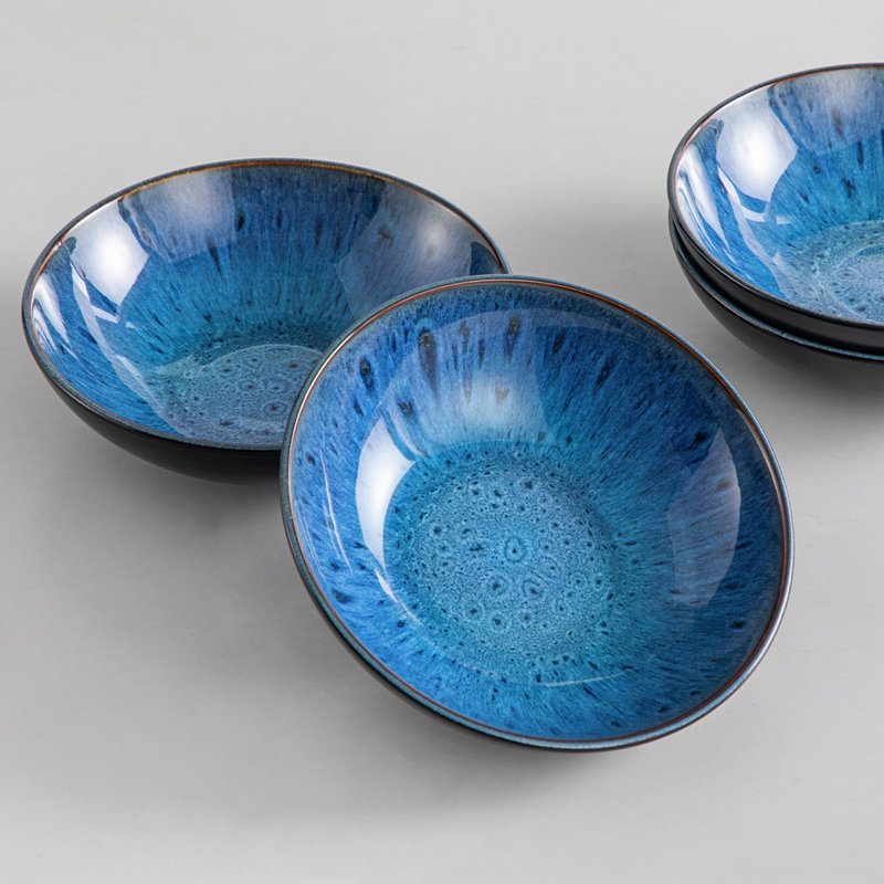 887.2ml Pasta Bowl, Blue