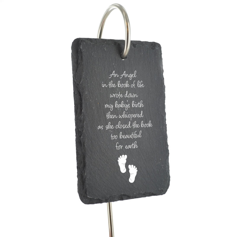 Boleslaw Waterproof Stone People Memorial Plaque