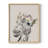 Peek A Boo Giraffe I Framed Print - Solid Wood-1442101905