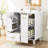 Bathroom Vanity with Sink, Storage Cabinet with Soft-Close Door,Deep Drawer & Pull-Out Baskets-1069501687