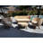 Rattan Sofa Rustic Minimalist Design