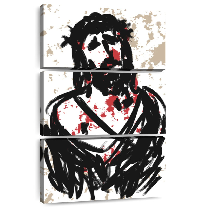 Ecce Homo, 74" H x 48" W
