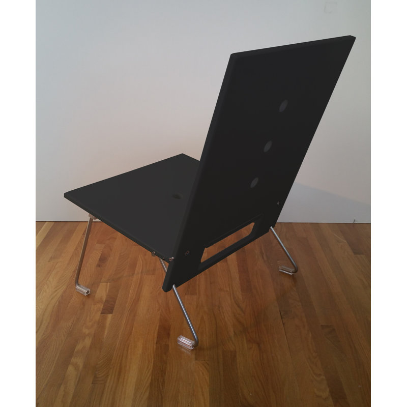 Kilkenny Outdoor Lounge Chair, Black