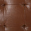 Chaise longue en similicuir Sushpal-2147400447