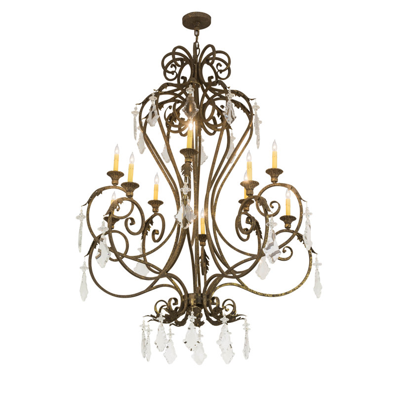 Josephine 10 - Light Chandelier