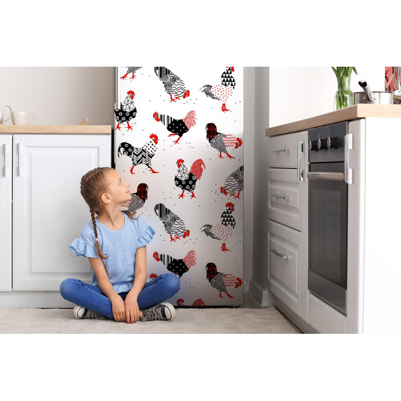 Animals Door Decal