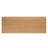 1 Piece Rectangular Dining Table without Chair