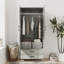 Bosse Solid Wood Wardrobe-763867007