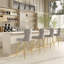 Tabouret de comptoir 26 po Maghull-71939503