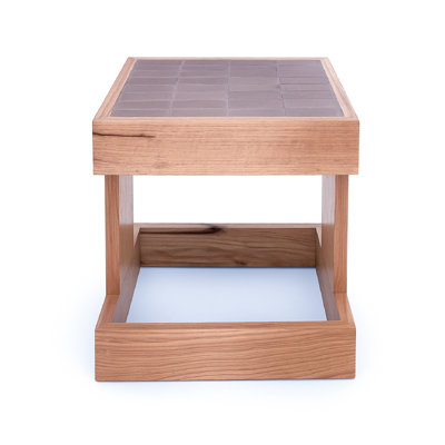 Paulding 15" Acacia End Table