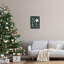 «Noel with Christmas Bloom», art de la giclée encadrée par Lil 'Rue-97261575-97261572