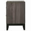 Table de chevet 2 tiroirs Stephan