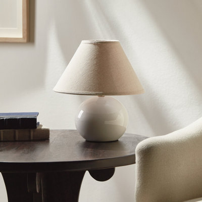 Mini lampe de table en céramique Oscar