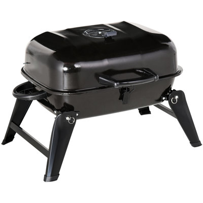 CobaltCascade 8442791 17.21 in. W Grill / Smoker Combo Charcoal Grill Gas & Charcoal Combo Grill