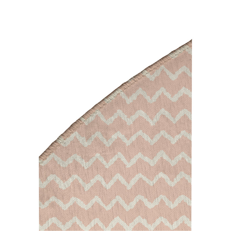 Tapis de jeu Chevron Wave Kids, Rose