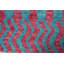 Tapis marocain abstrait en laine noué à la main 10 x 14