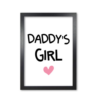 Daddy's Girl - Print