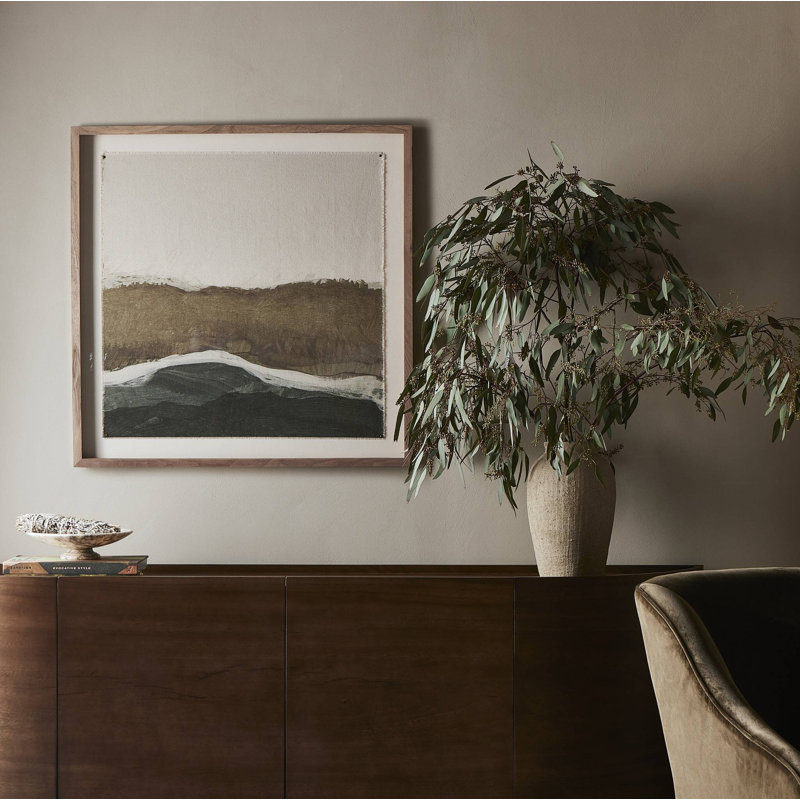 Lands by Dan Hobday, 40'' H x 40'' W