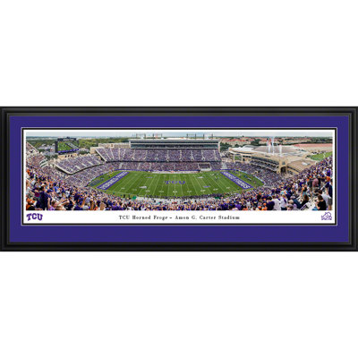 TCU Football Panoramic Print