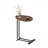 C-Shaped Sofa And Bedside End Table With Wood And Metal Frame-658049431-646111076