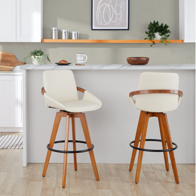Whitacre Fixed-Height Bar & Counter Stool