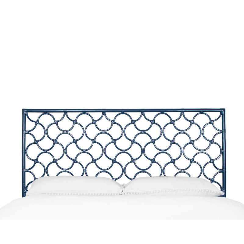 Mar Collection Bed, King, Navy Blue