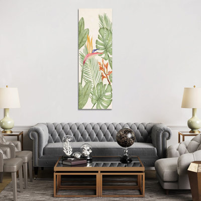 Tropic Panel II - Wall Art Print - Framed Canvas