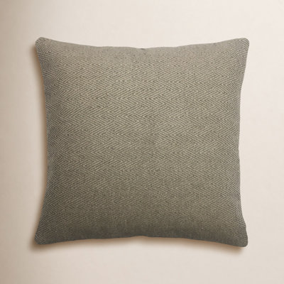 Wool Throw Pillow