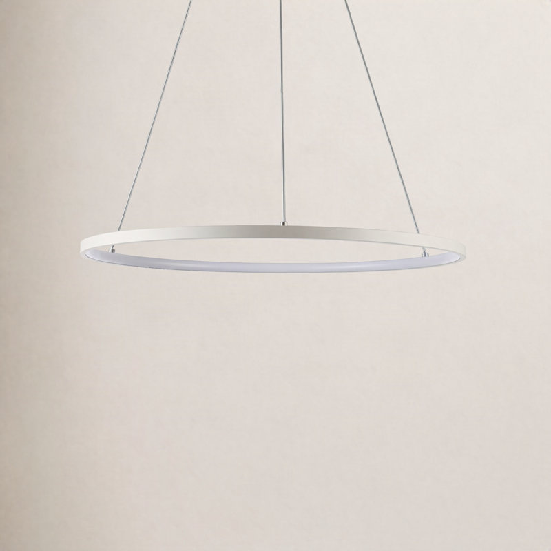 Shannondale 1 - Light White Unique/Statement Pendant
