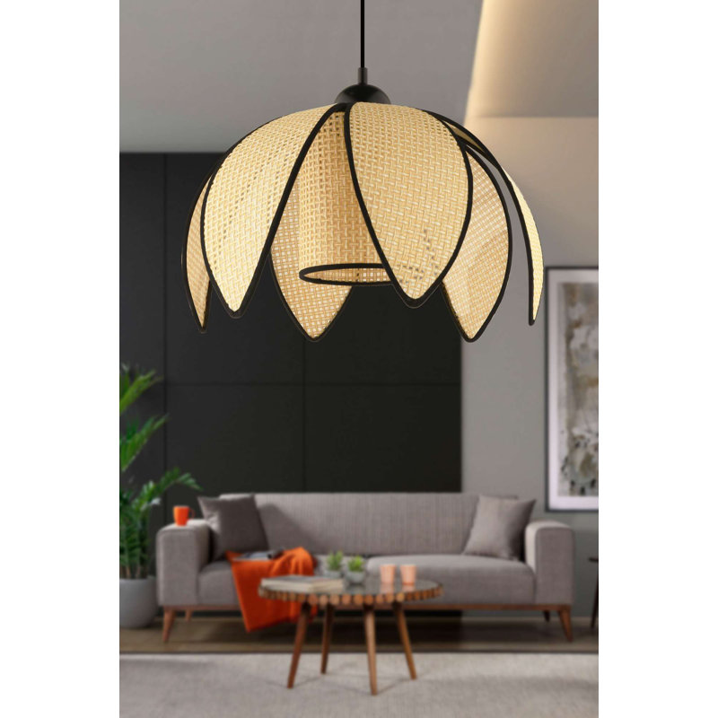 Lustre, Noir, Crème/noir