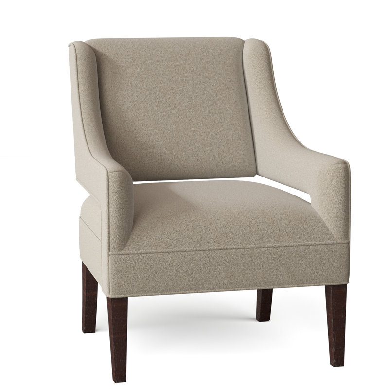 Fauteuil l 27 po Madison, Anthracite, 8794 polypropylène / oléfine parchemin