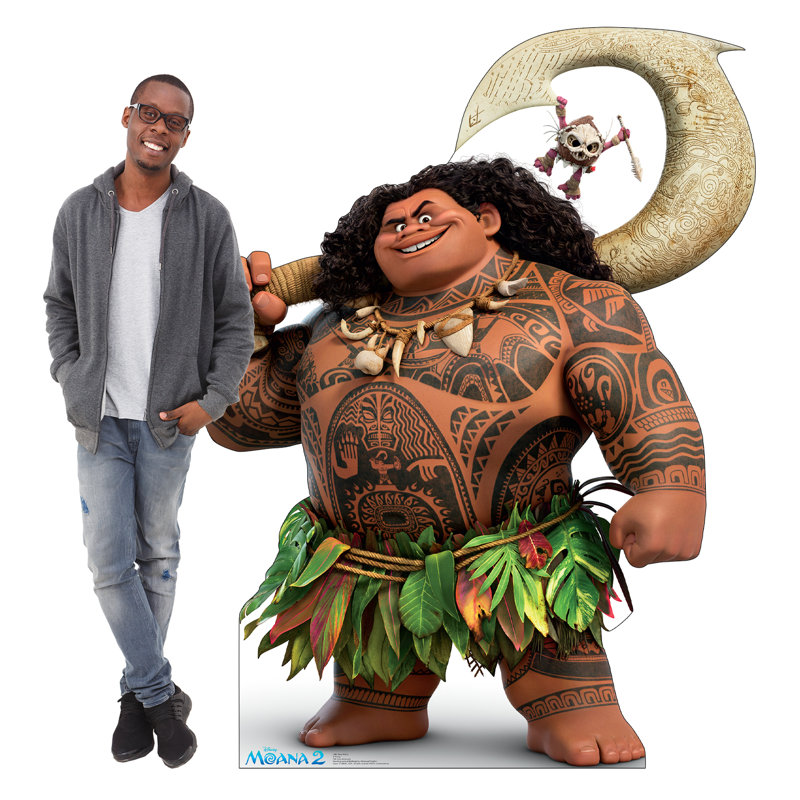 Maui et Kotu (film Moana 2 de Disney)