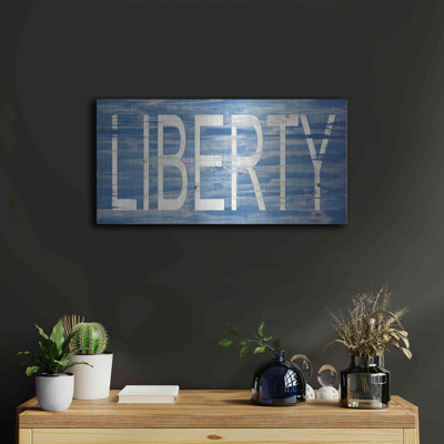 Gracie Oaks 'Liberty' by Cindy Jacobs, Metal Wall Art
