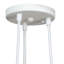 Luminaire suspendu DEL Meyda D31E235C5870403D9DD3AA5B9B83AAA8 de la collection Flower Pot, 20 po