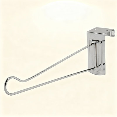 Support de porte pour serviettes de bain et robes de chambre, support en acier réglable de 14 pouces avec espaceur amovible, ajustement universel pour tous les types de portes