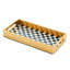 Courtly Check Lacquer Vanity Tray-632999531-632999509