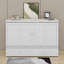 Grand lit escamotable avec port USB et tiroir