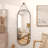Pacuta Aluminum Oval Mirror-1398319481