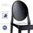 Modway Casper Modern Acrylic Stacking Dining Armchairs-637177537-619975864