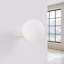 Halo Aluminium Flush Mounted Sconce-135172590