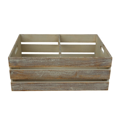 Schulen Solid Wood Storage Bin