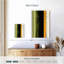 Avery abstrait vert et jaune-108450054